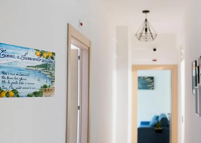 Torna A Surriento Bed & Breakfast 4*